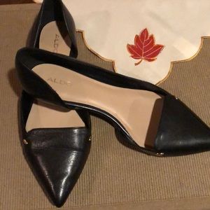Aldo Black Flats